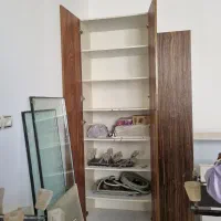 کمد چهار دره، قفسه دار