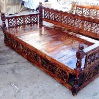 تخت سنتی چوب روس بدون واسطه خرید از تولید کننده