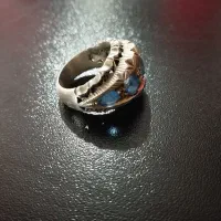 انگشتر ۵ جواهر یاقوت|جواهرات|اردبیل, |دیوار