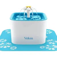 ظرف آبخوری اتوماتیک گربه ویکن (veken)