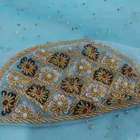 دوخت مدلهای جدید کهنه (چارقد)و کلاه(لچک یا کلاغچه)|لباس|شیراز, فرگاز|دیوار