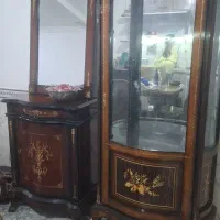بوفه .اینه وکنسول .