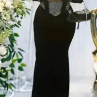 لباس مجلسی کاپ فنر دار نوبفرش میرسد