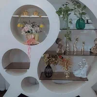 باکس چوبی،بوفه