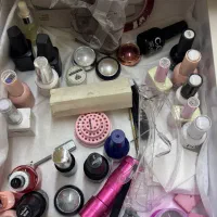 فروش وسایل ناخن بهترین برندها در حد نو|آرایشگاه و سالن‌های زیبایی|اصفهان, دشتستان|دیوار