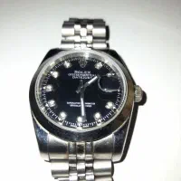 ساعت رولکس ومهر فشاری