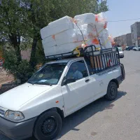 وانت بار پراید حمل بار درون شهری وبیرون شهری