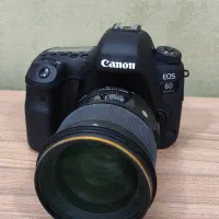 فروش دوربین عکاسی حرفه ای مدل Canon 6D mark2 ولنز
