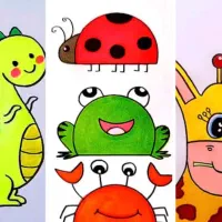 اموزش نقاشی و کاردستی .