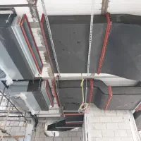 کانال سازی کولر داکت اسپیلت دریچه هوا لوله صنعتی|خدمات پیشه و مهارت|شهریار, شهریار|دیوار
