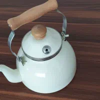 کتری لعابی|قوری، کتری، قهوهساز دستی|بوکان, |دیوار