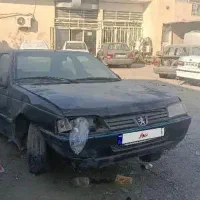 پژو آردی آی ،تصادفی ،۸۵|خودرو سواری و وانت|همدان, |دیوار