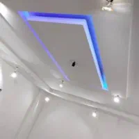 نقاشی ساختمان سرامیک کاری. موزائیک کاری. .