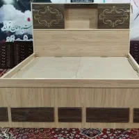 تخت خواب دونفره MDF