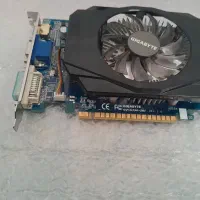 کارت گرافیک GIGABYTE GT 730 2GB|قطعات و لوازم جانبی رایانه|خلخال, |دیوار