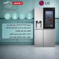 ساید LG X267|یخچال و فریزر|مشهد, کوی المهدی|دیوار