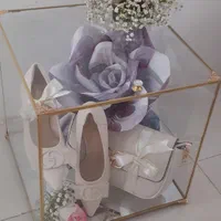 .دیزاین خنچه کرایه باکس وباکس حلقه و قفس باکس مخمل|خدمات پذیرایی، مراسم|مشهد, عبادی|دیوار