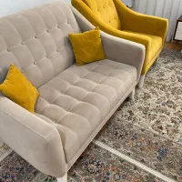 مبل راحتی در حد نو|مبلمان خانگی و میز عسلی|سنندج, |دیوار