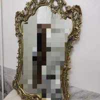 اینه کنسول برنجی