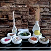 هفت‌سین بدون رنگ ( مخصوص رنگ‌آمیزی)