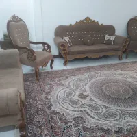 ست مبلمان نیم استیل|مبلمان خانگی و میز عسلی|مشهد, ایثارگران|دیوار