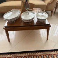 ظروف سوفله خوری سه تیکه چینی