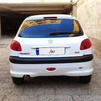 206 تیپ 2|خودرو سواری و وانت|تهران, هفده شهریور|دیوار