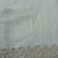 دو عدد پرده حریر