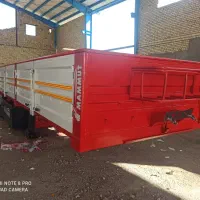 فروش انواع تریلی کمپرسی لبه دار کفی تیغه کانتین|قطعات یدکی و لوازم جانبی|کرمان, |دیوار