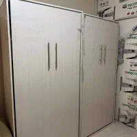 کمد دیواری و تخت تاشو