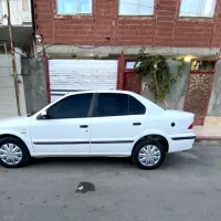 سمند ef7 دوگانه سفید مدل 95|خودرو سواری و وانت|پارس‌آباد, |دیوار