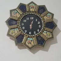 ساعت دیواری  خاتم کاری