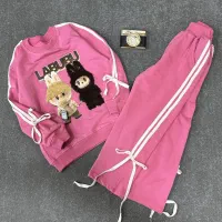 ترند لبوبودورس دونخ گلدوزی برجسته چاپ غیرقابلتغیر