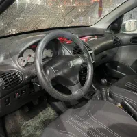 ۲۰۶ تیپ۵ بی رنگ دریچه گاز سیمی|خودرو سواری و وانت|رشت, نیروی دریایی|دیوار