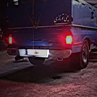 نیسان دیزلی 95|خودرو سواری و وانت|گلبهار, شهر جدید گلبهار|دیوار