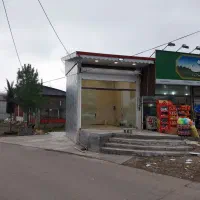 مغازه بر اصلی ابتدای جاده ماسوله
