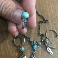 ست نقره زنانه ایتالیایی کلکسیونی|جواهرات|اهواز, کیانپارس |دیوار