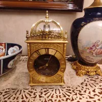 ساعت رومیزی موزیکال ریتم با گوی گردان دکوری شیک