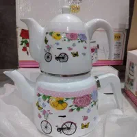 کتری و قوری لعابی مارک راسا