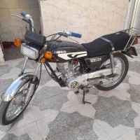 موتور ۱۵۰خیلی تمیز پلاک ملی مدارک تکمیل مدل ۸۵