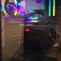 کارت گرافیک rx 580 rog strix