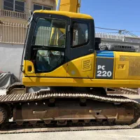 بیل مکانیکی کوماتسو ۲۲۰ خط ۷