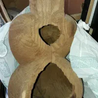 ساز (تار) خام نیمه تمام استاد علی یاری
