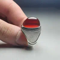 انگشتر عقیق کلکسیونی