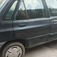 پراید سفید رنگ مدل 89 وپراید یشمی مدل 84