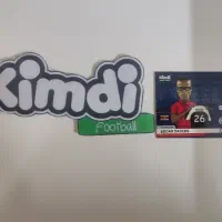 کارت کیمدی.kimdi.ترنسفر مارکت‌.transfer market