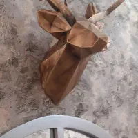 دیوار کوب گوزن مینیاتوری شیک