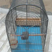 قفس دستبافت