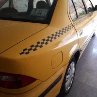 فروش تاکسی سمند مدل ۹۸ کم کارکرد