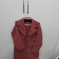 کوت زمستانی در حد نو قرمز رنگ